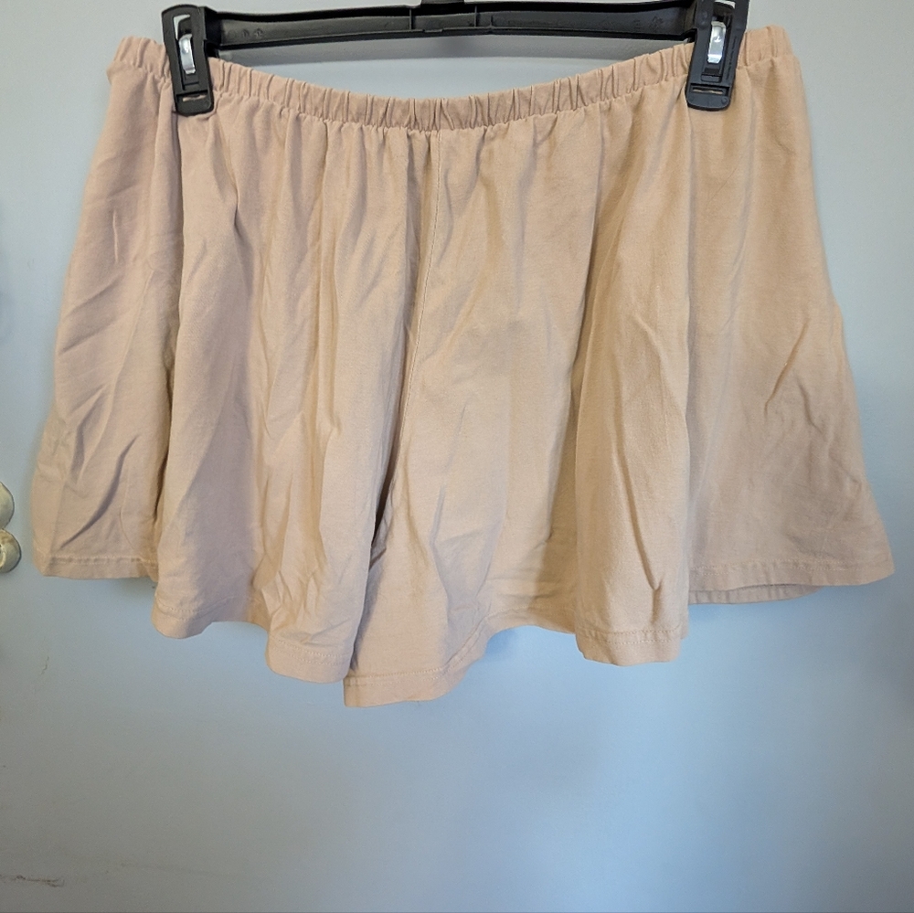 FP Movement by Free People Beige Athletic Shorts